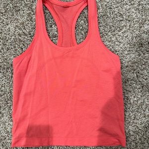 Lululemon Swiftly Tech Racerback Tank Top 2.0 Race Length Pink Size 8